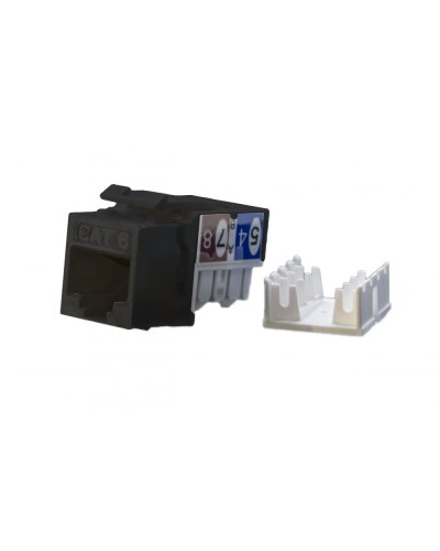 KJ9-8P8C-C6-90-BK. Вставка Keystone Jack RJ-45. Hyperline во Владимире