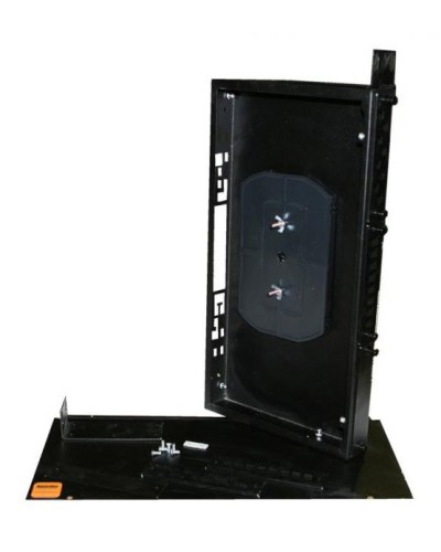 FO-19R-1U-3xSLT-W140H42-24UN-BK. Кросс оптический 19. Hyperline во Владимире