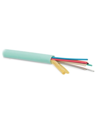 FO-MC3-IN-504-12-LSZH-AQ. Кабель волоконно-оптический многомодовый. Hyperline во Владимире