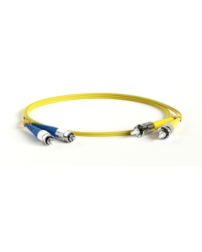 FC-D2-9-FC/UR-ST/UR-H-1M-LSZH-YL. Патч-корд волоконно-оптический ST-FC. Hyperline во Владимире
