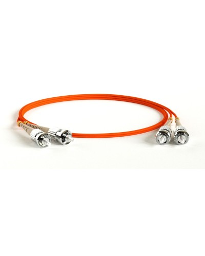 FC-D2-50-ST/PR-ST/PR-H-1M-LSZH-OR. Патч-корд волоконно-оптический многомодовый. Hyperline во Владимире