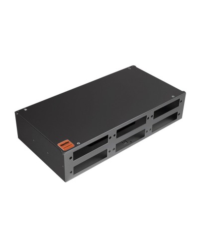 FO-19R-2U-6xSLT-W140H42-48UN-BK. Кросс оптический 19. Hyperline во Владимире