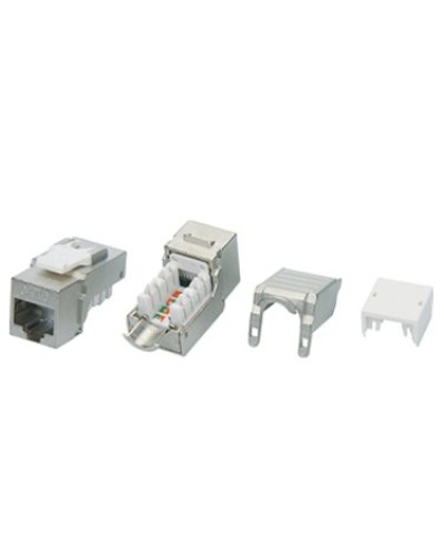KJ9-8P8C-C6-90-SH-F. Вставка Keystone Jack RJ-45. Hyperline во Владимире