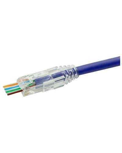 PLEZ-8P8C-UA-C6-100 (100 шт). Разъем RJ-45. Hyperline во Владимире