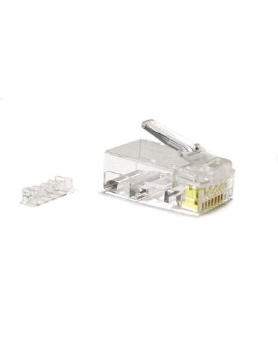 PLUG-8P8C-UV-C6-SH-100 (100 шт). Разъем RJ-45. Hyperline во Владимире