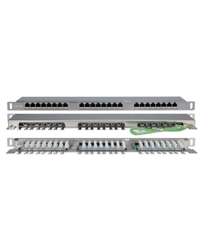 PPHD-19-24-8P8C-C5E-SH-110D. Патч-панель 19. Hyperline во Владимире