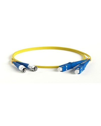FC-D2-9-FC/UR-SC/UR-H-2M-LSZH-YL. Патч-корд волоконно-оптический SC-FC. Hyperline во Владимире
