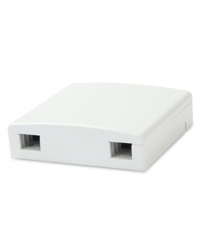 FO-WB86-FTTH-2UN-WH. Оптическая абонентская розетка. Hyperline во Владимире