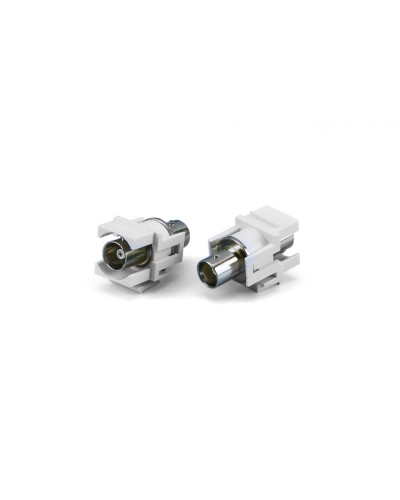 KJ1-BNC-D-WH. Вставка Keystone Jack RJ-45. Hyperline во Владимире