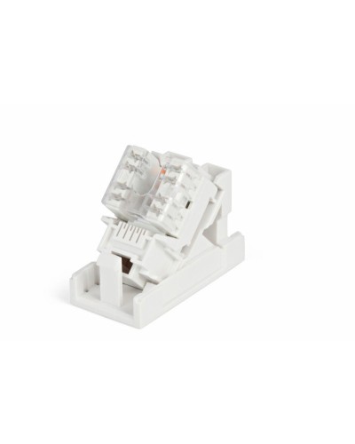 SIP2K-C5E-M45-22.5. Вставка 45х22,5 с наклонным модулем RJ-45 категории 5е. Hyperline во Владимире