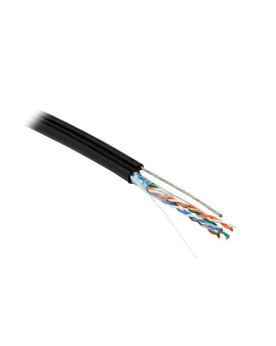 FUTP4-C5E-S24-2SW-OUT-PE-BK-500. Кабель «витая пара» (LAN) для структурированных систем связи. Hyperline во Владимире