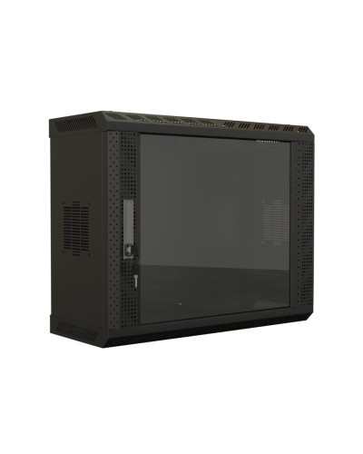 TWS-0925-GP-RAL9004. Шкаф телекоммуникационный 19 настенный 9U. Hyperline во Владимире