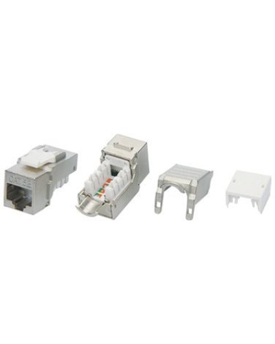 KJ9-8P8C-C6A-90-SH-F. Вставка Keystone Jack RJ-45. Hyperline во Владимире