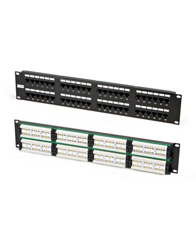 PP3-19-48-8P8C-C5E-110D. Патч-панель 19. Hyperline во Владимире