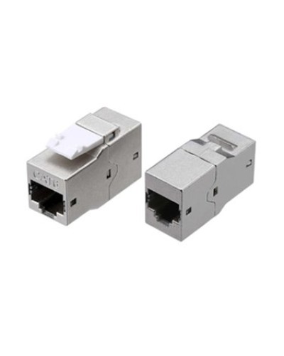CA2-KJ-C6-SH-BK. Проходной адаптер. Hyperline во Владимире