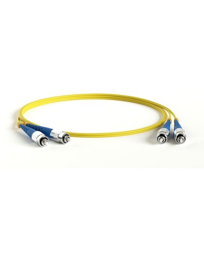 FC-D2-9-FC/UR-FC/UR-H-2M-LSZH-YL. Патч-корд волоконно-оптический FC-FC. Hyperline во Владимире