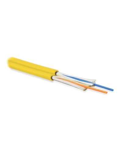 FO-D2-IN-9S-2-LSZH-YL. Кабель волоконно-оптический одномодовый. Hyperline во Владимире