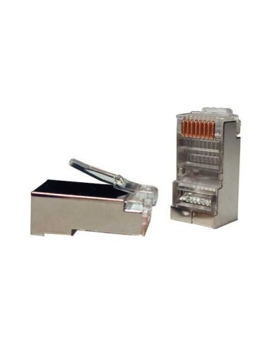 PLUG-8P8C-U-C5-SH-100 (100 шт). Разъем RJ-45. Hyperline во Владимире