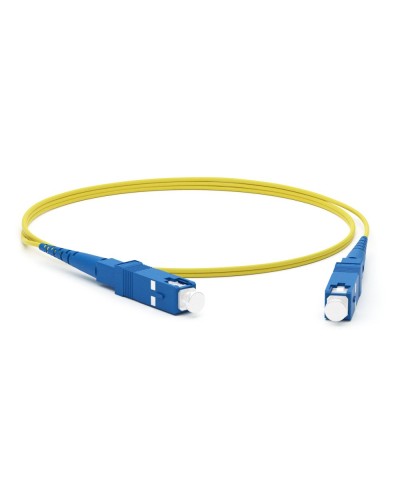 FC-S2-9-SC/UR-SC/UR-H-1M-LSZH-YL. Патч-корд волоконно-оптический одномодовый. Hyperline во Владимире
