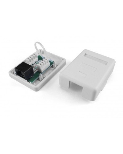 SB1-1-8P8C-C6-WH. Розетка RJ-45. Hyperline во Владимире