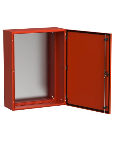 ЩМП-80.60.25 УХЛ1 IP66 RAL3020 TITAN 5 (TI5-13-N-080-060-025-66). Корпус металлический с монтажной платой. IEK во Владимире