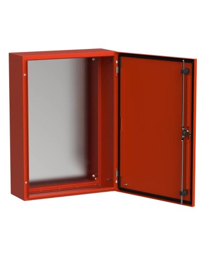 ЩМП-70.50.20 УХЛ1 IP66 RAL3020 TITAN 5 (TI5-13-N-070-050-020-66). Корпус металлический с монтажной платой. IEK во Владимире
