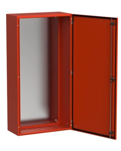 ЩМП-120.60.30 УХЛ1 IP66 RAL3020 TITAN 5 (TI5-13-N-120-060-030-66). Корпус металлический с монтажной платой. IEK во Владимире