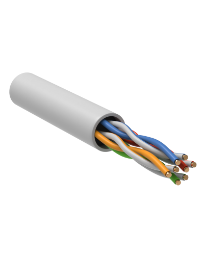 GENERICA U/UTP кат. 5E 24AWG 4 пары LSZH INDOOR белый (BC1-C5E04-128-305-G). Кабель «витая пара» (LAN) для структурированных систем связи. IEK во Владимире