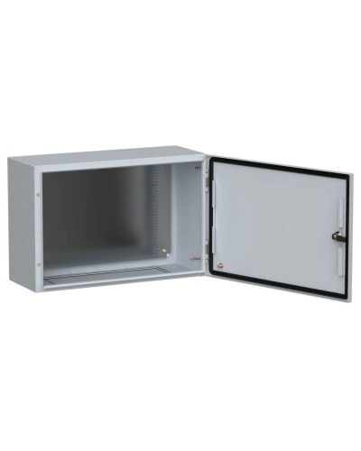 ЩМП-40.60.25 УХЛ1 IP66 400x600x250 TITAN 5 (TI5-10-N-040-060-025-66). Шкаф металлический с монтажной платой. IEK во Владимире