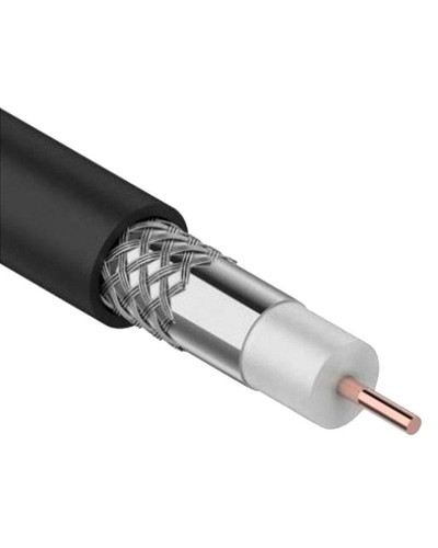 GENERICA RG59 CCS 75Ом FPE PVC белый (CC1-R5F1-111-100-G). Кабель коаксиальный омедненный. IEK во Владимире