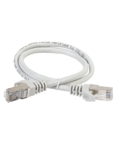 GENERICA Патч-корд кат.5E FTP 5м серый (PC01-C5EF-5M-G). Патч-корд медный. IEK во Владимире