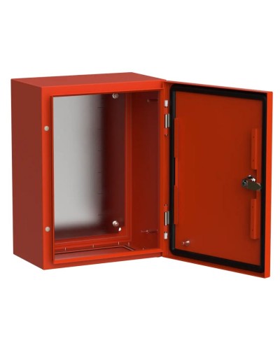 ЩМП-40.30.20 УХЛ1 IP66 RAL3020 TITAN 5 (TI5-13-N-040-030-020-66). Корпус металлический с монтажной платой. IEK во Владимире