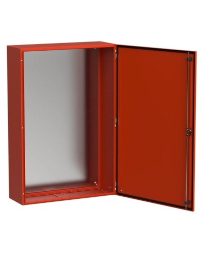 ЩМП-120.80.30 УХЛ1 IP66 RAL3020 TITAN 5 (TI5-13-N-120-080-030-66). Корпус металлический с монтажной платой. IEK во Владимире
