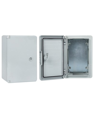 ЩМПп УХЛ1 IP65, 300х200х130 (MKP93-N-302013-65). Бокс пластиковый антивандальный. IEK во Владимире