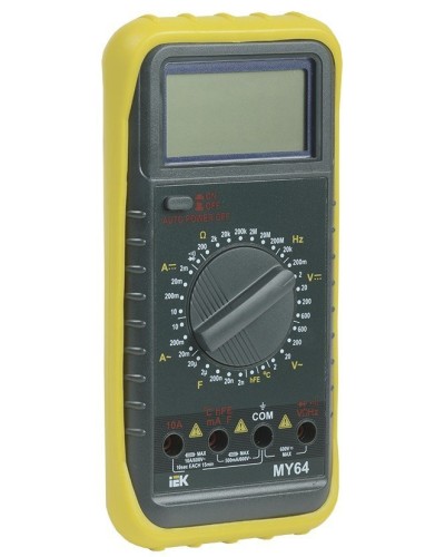 Мультиметр цифровой Professional MY64 (TMD-5S-064). Мультиметр цифровой. IEK во Владимире