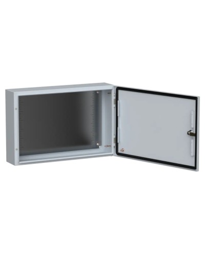 ЩМП-40.60.15 УХЛ1 IP66 400x600x150 TITAN 5 (TI5-10-N-040-060-015-66). Шкаф металлический с монтажной платой. IEK во Владимире