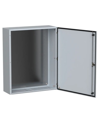 ЩМП-100.80.30 УХЛ1 IP66 1000х800х300 TITAN 5 (TI5-10-N-100-080-030-66). Шкаф металлический с монтажной платой. IEK во Владимире