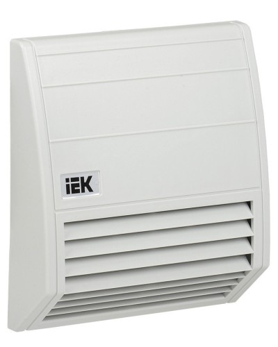 Фильтр c защитным кожухом 125x125 мм (YCE-EF-055-55). Фильтр c защитным кожухом для вентилятора 55м3/час. IEK во Владимире