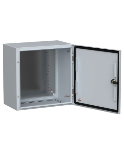 ЩМП-40.40.25 УХЛ1 IP66 400x400x250 TITAN 5 (TI5-10-N-040-040-025-66). Шкаф металлический с монтажной платой. IEK во Владимире