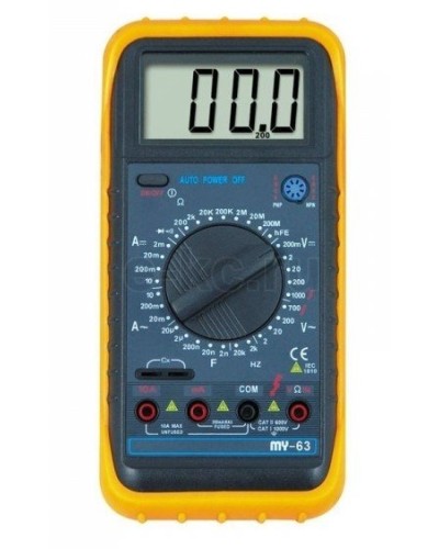 Мультиметр цифровой Professional MY63 (TMD-5S-063). Мультиметр цифровой. IEK во Владимире