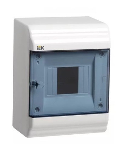 ЩРН-П-4 IP41 PRIME (MKP82-N-04-41-20). Щиток модульный навесной. IEK во Владимире
