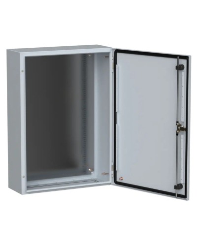 ЩМП-70.50.20 УХЛ1 IP66 700х500х200 TITAN 5 (TI5-10-N-070-050-020-66). Шкаф металлический с монтажной платой. IEK во Владимире