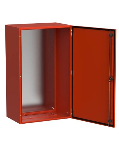 ЩМП-100.60.30 УХЛ1 IP66 RAL3020 TITAN 5 (TI5-13-N-100-060-030-66). Корпус металлический с монтажной платой. IEK во Владимире