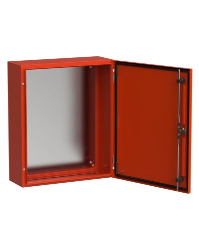 ЩМП-60.50.20 УХЛ1 IP66 RAL3020 TITAN 5 (TI5-13-N-060-050-020-66). Корпус металлический с монтажной платой. IEK во Владимире