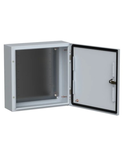 ЩМП-40.40.15 УХЛ1 IP66 400х400х150 TITAN 5 (TI5-10-N-040-040-015-66). Шкаф металлический с монтажной платой. IEK во Владимире