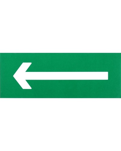 Самоклеящаяся этикетка Направляющая стрелка (LPC10-1-24-09-STR). Самоклеящаяся этикетка 240х90 мм. IEK во Владимире