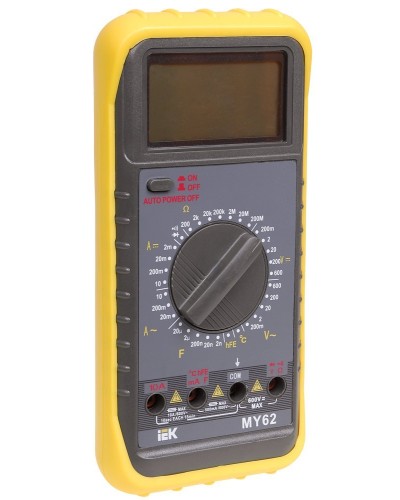 Мультиметр цифровой Professional MY62 (TMD-5S-062). Мультиметр цифровой. IEK во Владимире