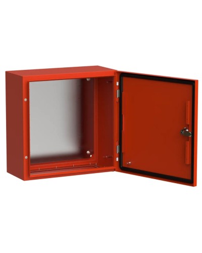 ЩМП-40.40.20 УХЛ1 IP66 RAL3020 TITAN 5 (TI5-13-N-040-040-020-66). Корпус металлический с монтажной платой. IEK во Владимире