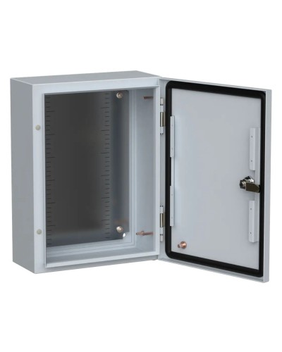ЩМП-40.30.15 TITAN 5 УХЛ1 IP66 400x300x150 (TI5-10-N-040-030-015-66). Шкаф металлический с монтажной платой. IEK во Владимире