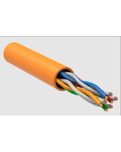 GENERICA U/UTP 5E 24AWG 4PR LSZH оранжевый (BC1-C5E04-127-305-R-G). Кабель «витая пара» (LAN) для структурированных систем связи. IEK во Владимире